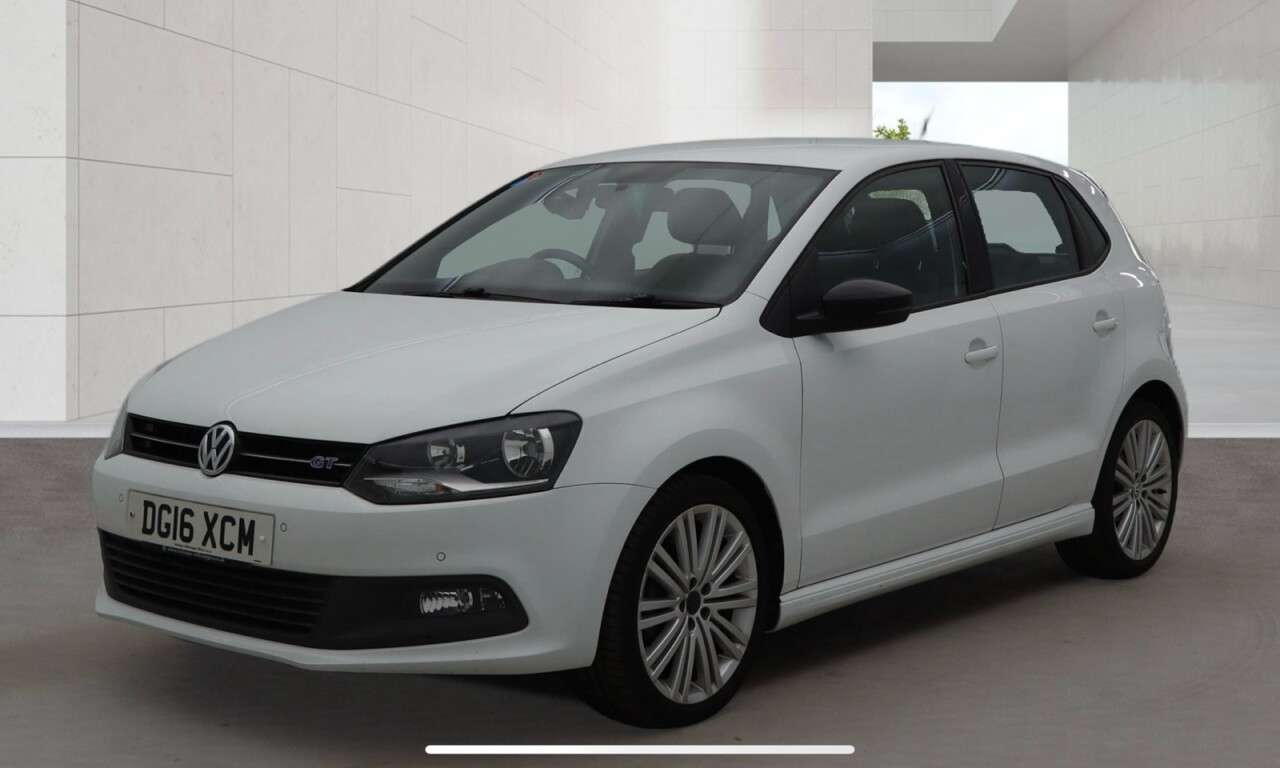 A 2016 VOLKSWAGEN POLO 1.4 TSI BlueMotion Tech ACT BlueGT Hatchback 5dr Petrol Manual Euro 6 (s/s) A 2016 VOLKSWAGEN POLO 1.4 TSI BlueMotion Tech ACT BlueGT Hatchback 5dr Petrol Manual Euro 6 (s/s)