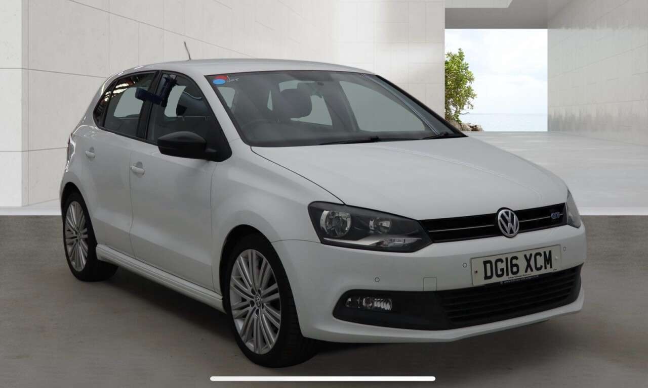 A 2016 VOLKSWAGEN POLO 1.4 TSI BlueMotion Tech ACT BlueGT Hatchback 5dr Petrol Manual Euro 6 (s/s) A 2016 VOLKSWAGEN POLO 1.4 TSI BlueMotion Tech ACT BlueGT Hatchback 5dr Petrol Manual Euro 6 (s/s)
