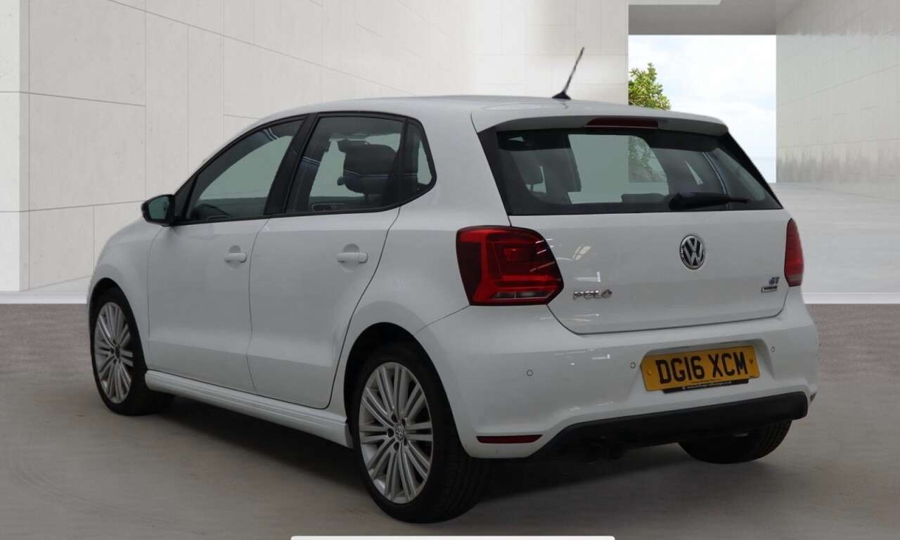 A 2016 VOLKSWAGEN POLO 1.4 TSI BlueMotion Tech ACT BlueGT Hatchback 5dr Petrol Manual Euro 6 (s/s) A 2016 VOLKSWAGEN POLO 1.4 TSI BlueMotion Tech ACT BlueGT Hatchback 5dr Petrol Manual Euro 6 (s/s)