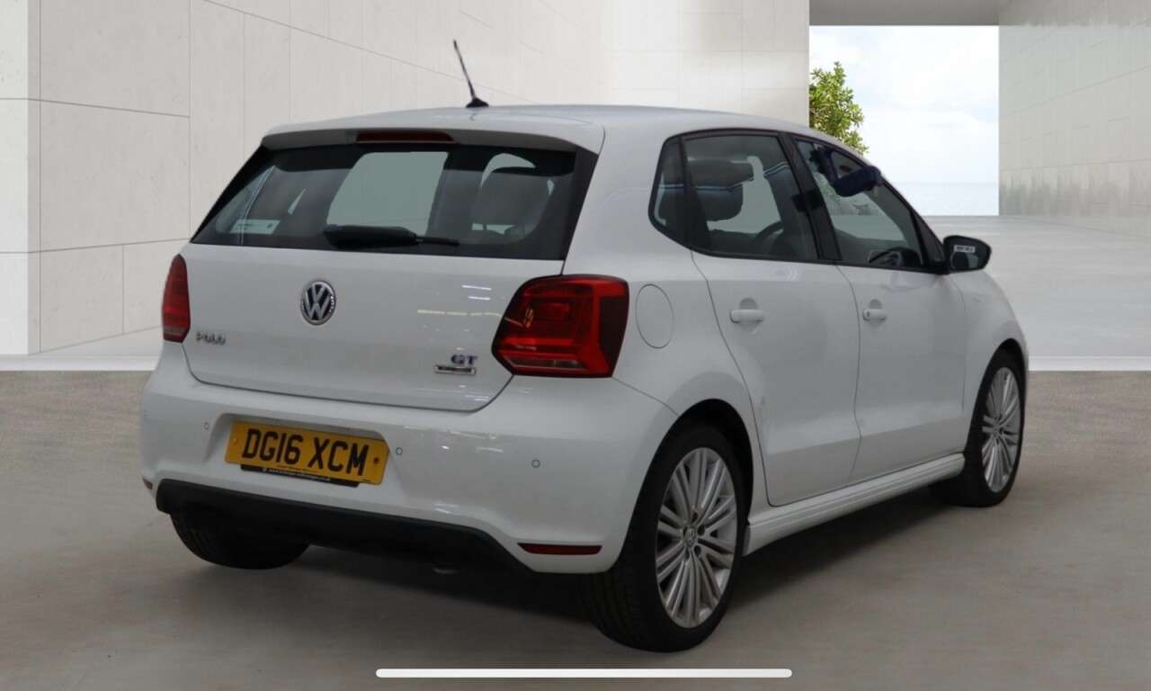 A 2016 VOLKSWAGEN POLO 1.4 TSI BlueMotion Tech ACT BlueGT Hatchback 5dr Petrol Manual Euro 6 (s/s) A 2016 VOLKSWAGEN POLO 1.4 TSI BlueMotion Tech ACT BlueGT Hatchback 5dr Petrol Manual Euro 6 (s/s)