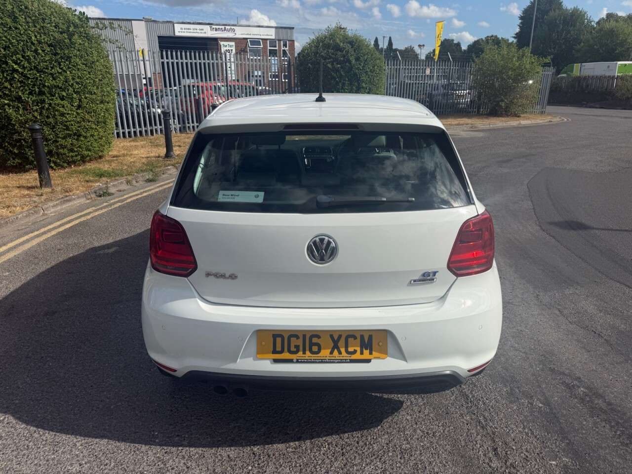 A 2016 VOLKSWAGEN POLO 1.4 TSI BlueMotion Tech ACT BlueGT Hatchback 5dr Petrol Manual Euro 6 (s/s) A 2016 VOLKSWAGEN POLO 1.4 TSI BlueMotion Tech ACT BlueGT Hatchback 5dr Petrol Manual Euro 6 (s/s)