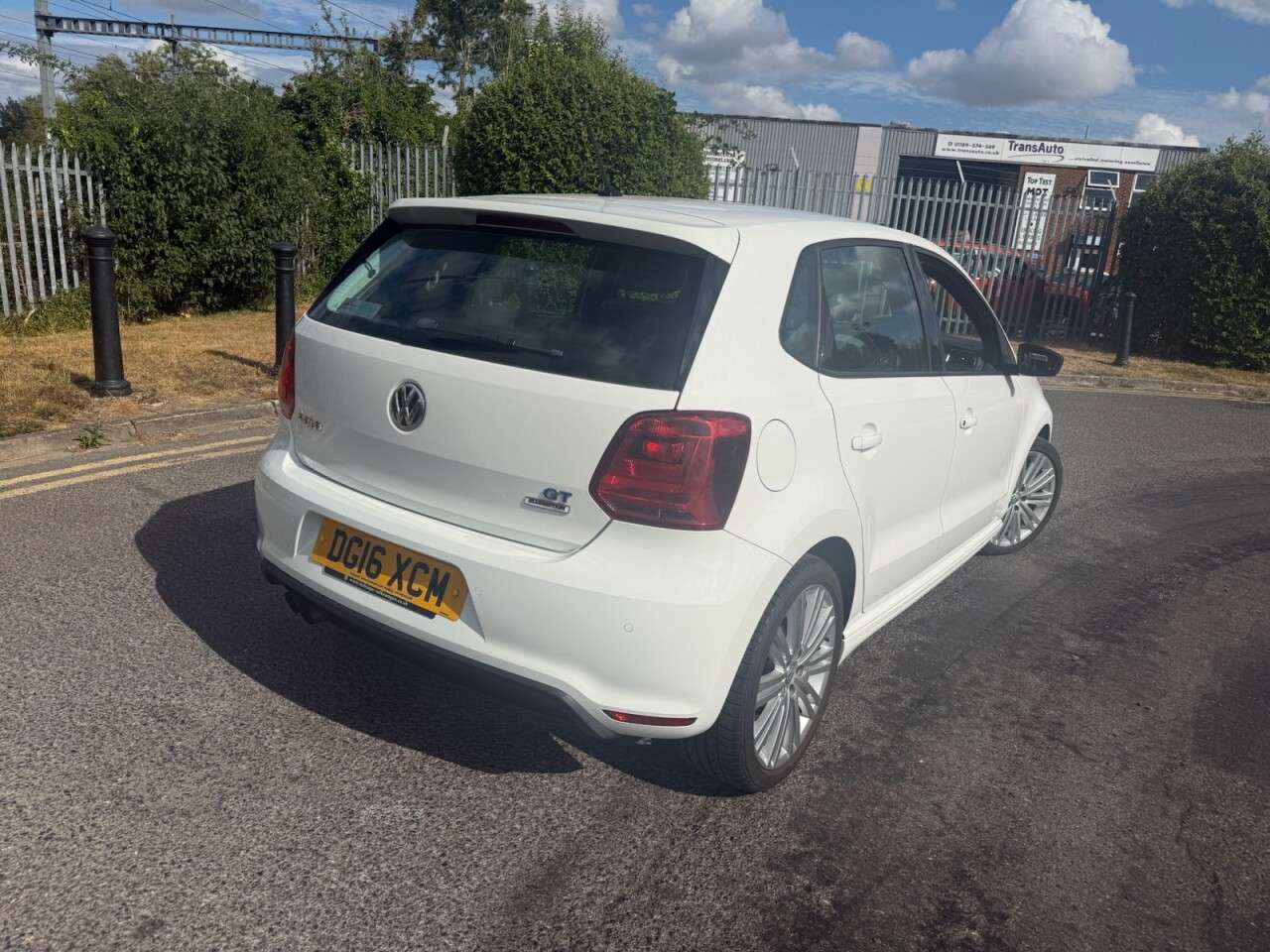 A 2016 VOLKSWAGEN POLO 1.4 TSI BlueMotion Tech ACT BlueGT Hatchback 5dr Petrol Manual Euro 6 (s/s) A 2016 VOLKSWAGEN POLO 1.4 TSI BlueMotion Tech ACT BlueGT Hatchback 5dr Petrol Manual Euro 6 (s/s)