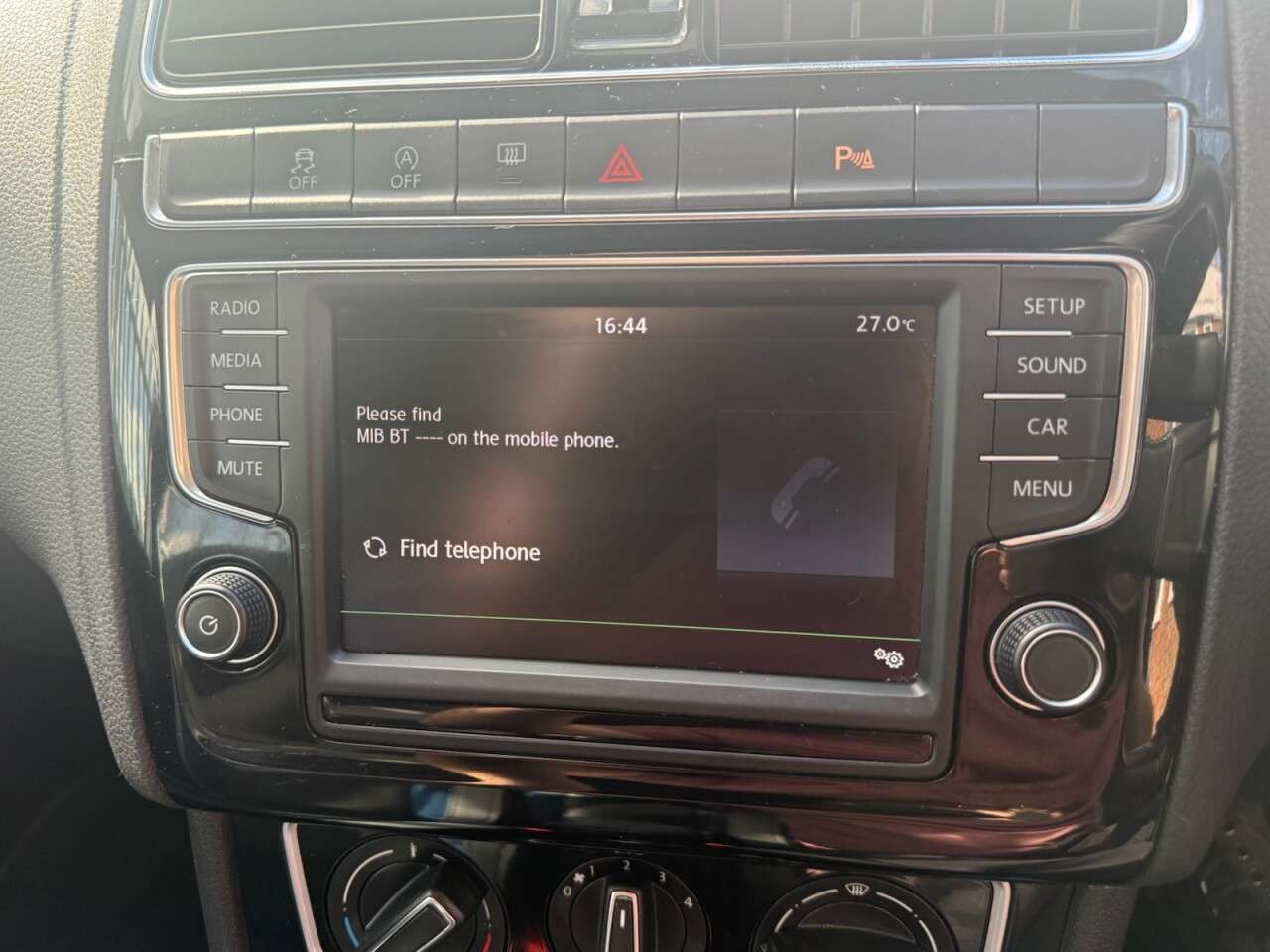 2016 VOLKSWAGEN POLO 2016 VOLKSWAGEN POLO