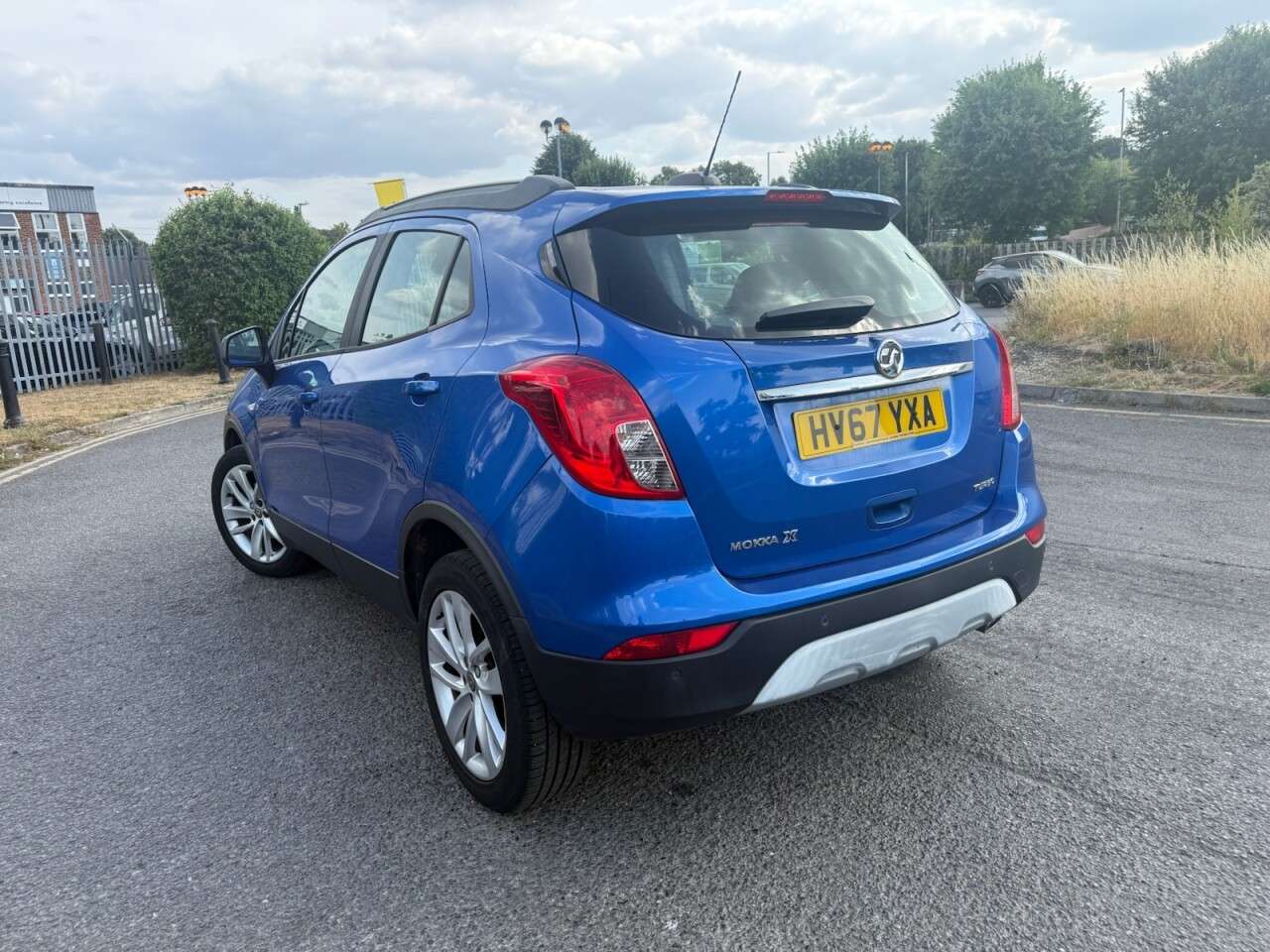 2017 VAUXHALL MOKKA X 2017 VAUXHALL MOKKA X