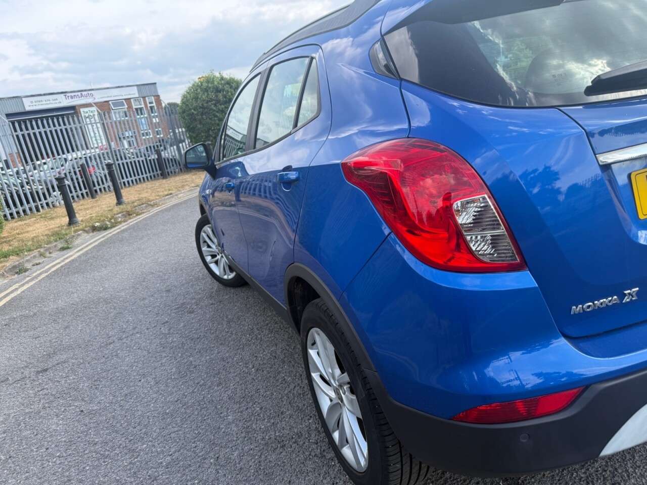 2017 VAUXHALL MOKKA X 2017 VAUXHALL MOKKA X