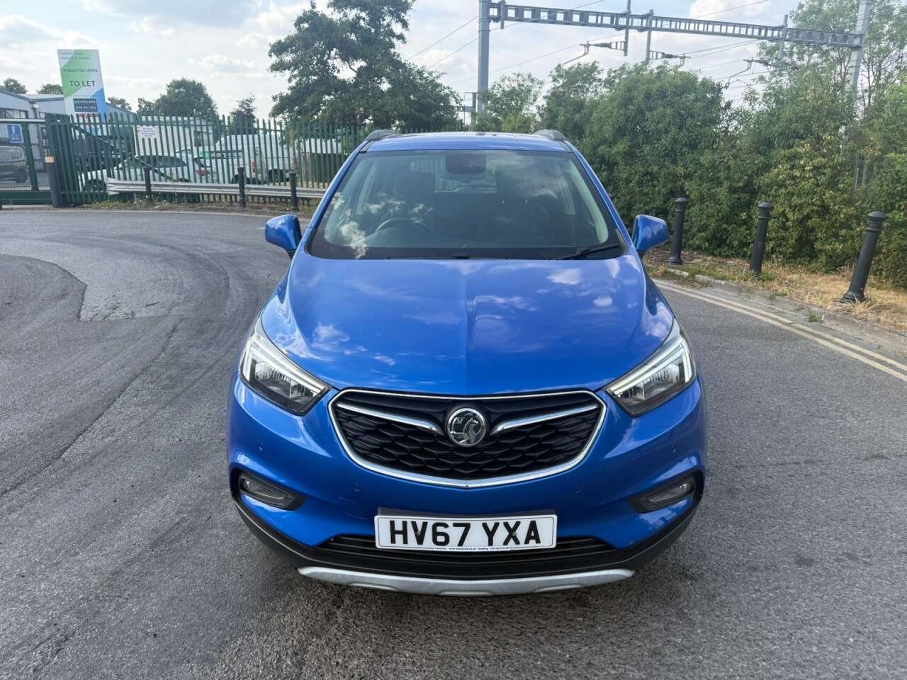 2017 VAUXHALL MOKKA X 2017 VAUXHALL MOKKA X