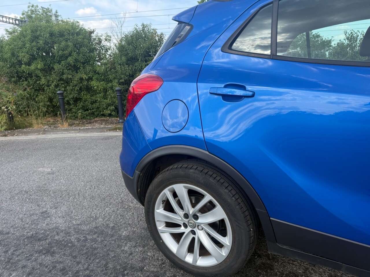 2017 VAUXHALL MOKKA X 2017 VAUXHALL MOKKA X