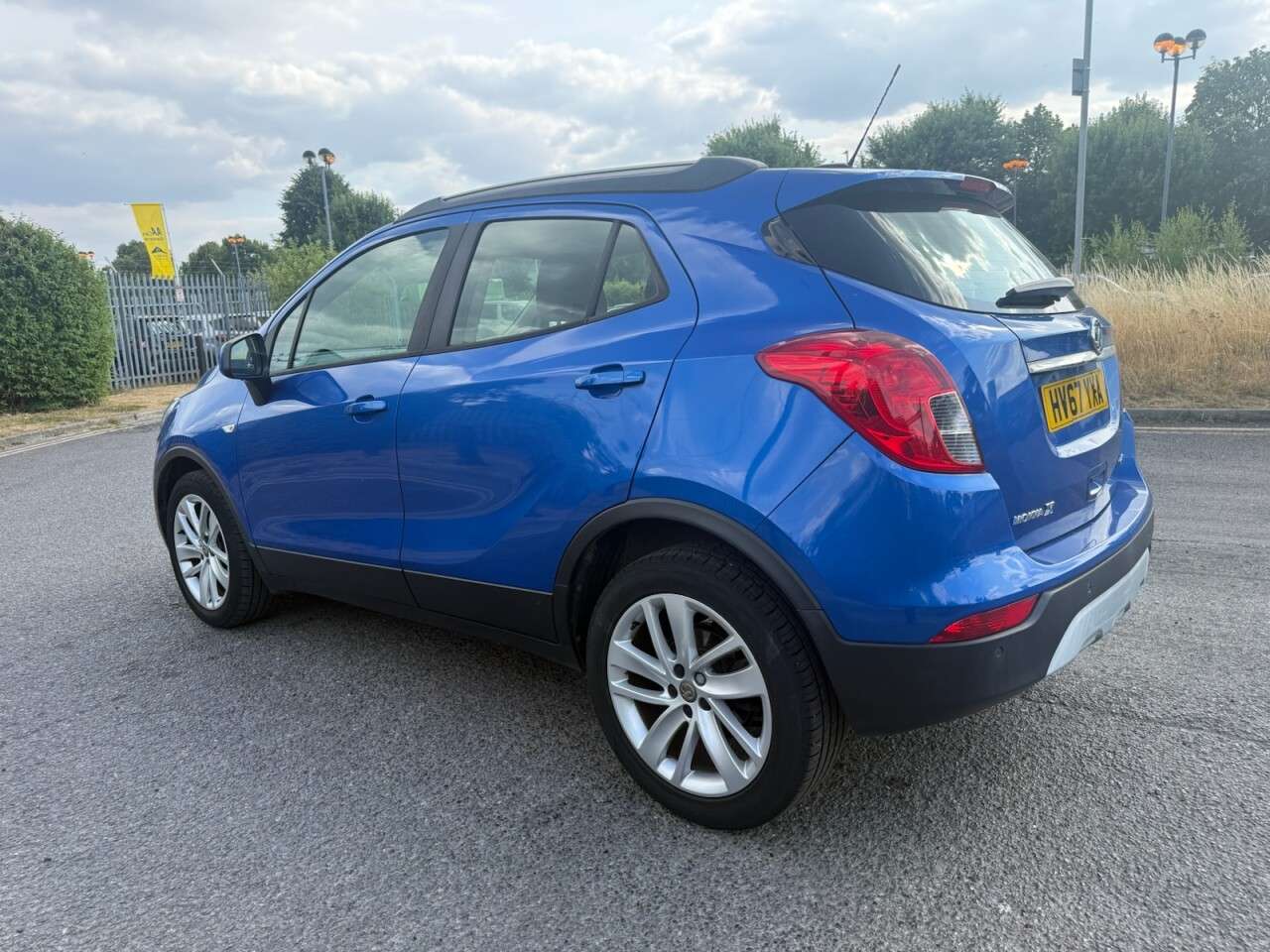 2017 VAUXHALL MOKKA X 2017 VAUXHALL MOKKA X