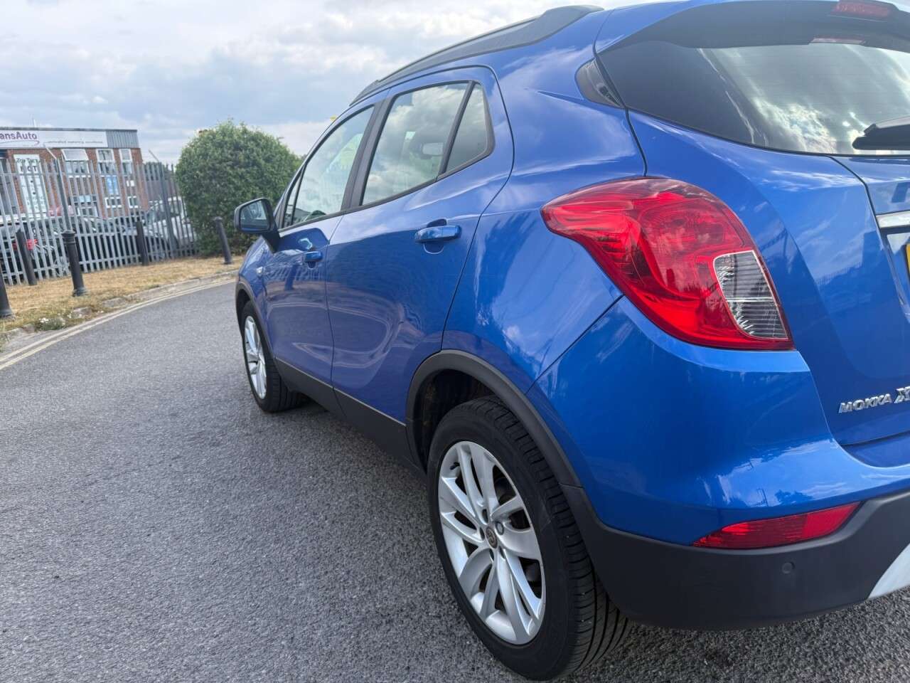 2017 VAUXHALL MOKKA X 2017 VAUXHALL MOKKA X