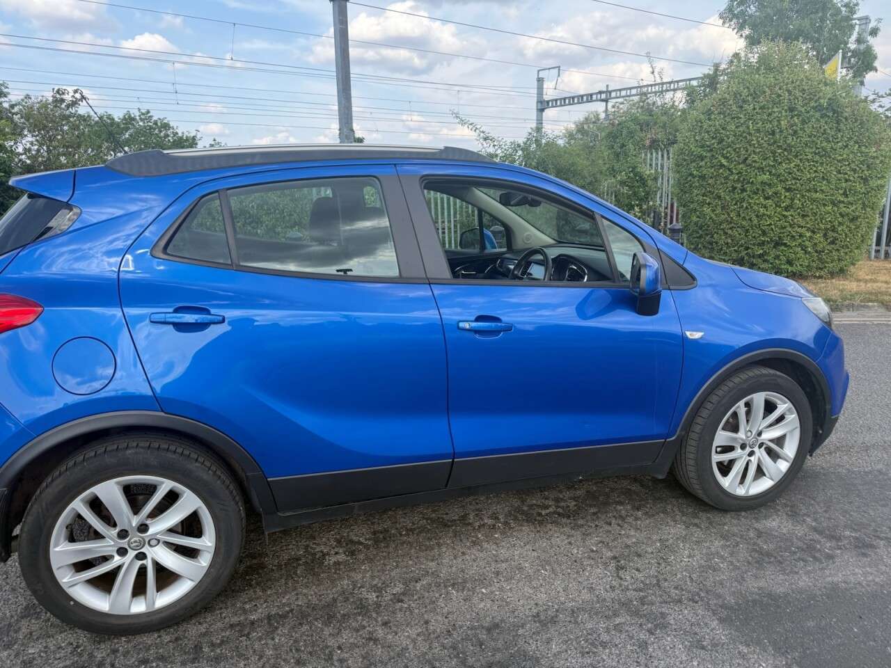 2017 VAUXHALL MOKKA X 2017 VAUXHALL MOKKA X