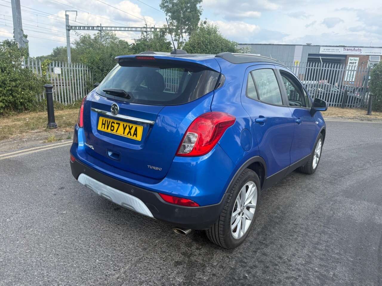 2017 VAUXHALL MOKKA X 2017 VAUXHALL MOKKA X