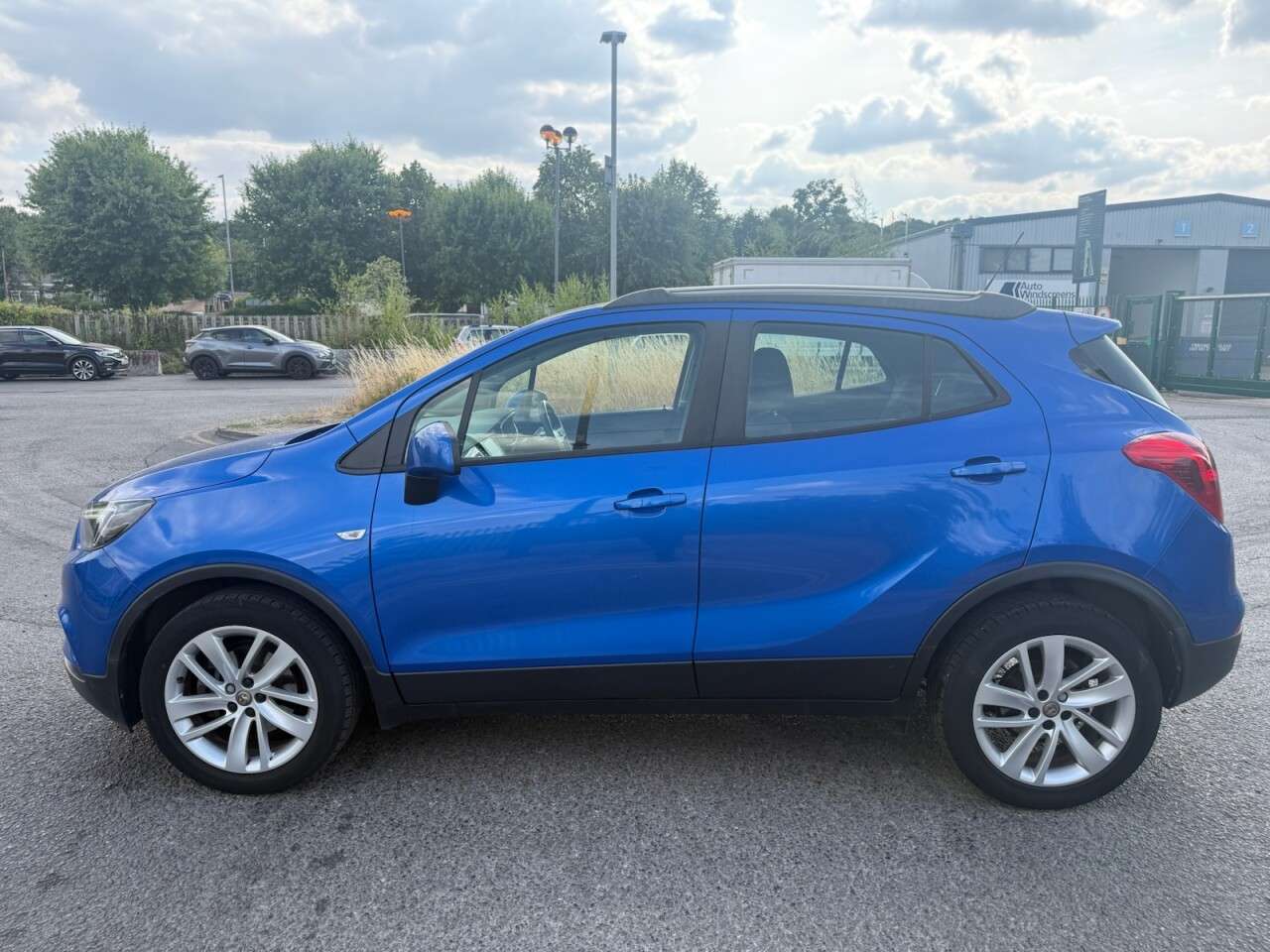 2017 VAUXHALL MOKKA X 2017 VAUXHALL MOKKA X