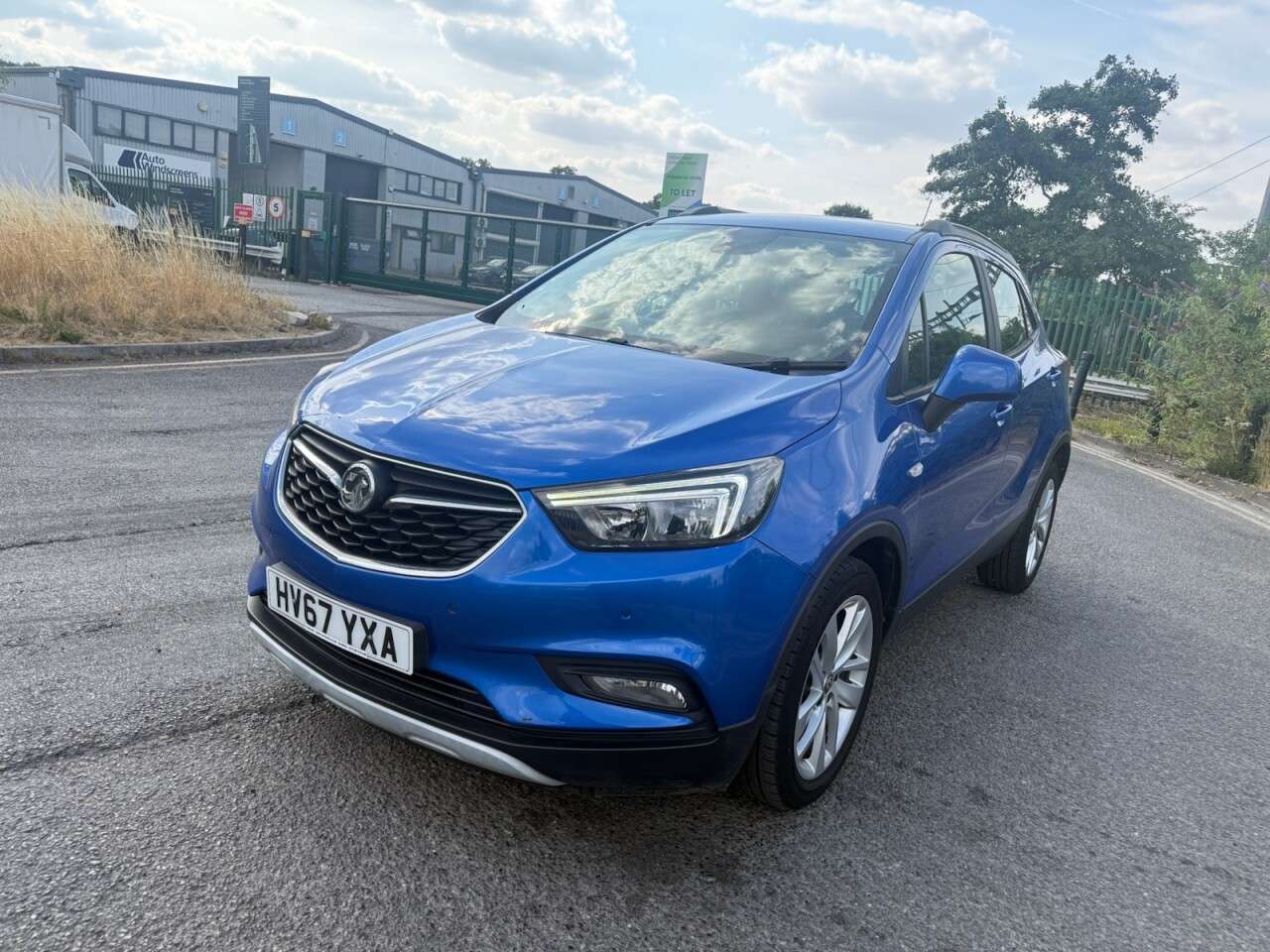 2017 VAUXHALL MOKKA X 2017 VAUXHALL MOKKA X