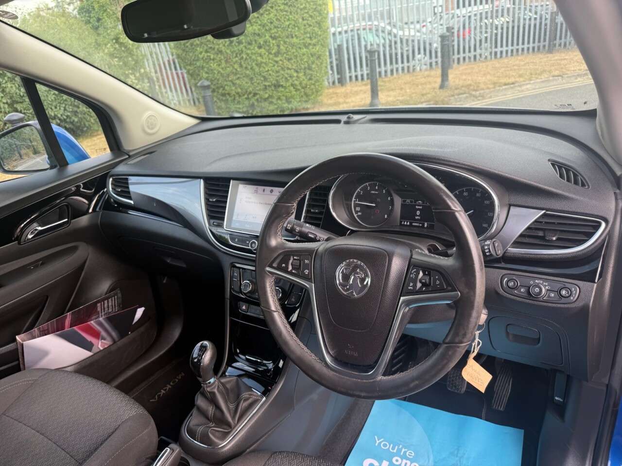2017 VAUXHALL MOKKA X 2017 VAUXHALL MOKKA X