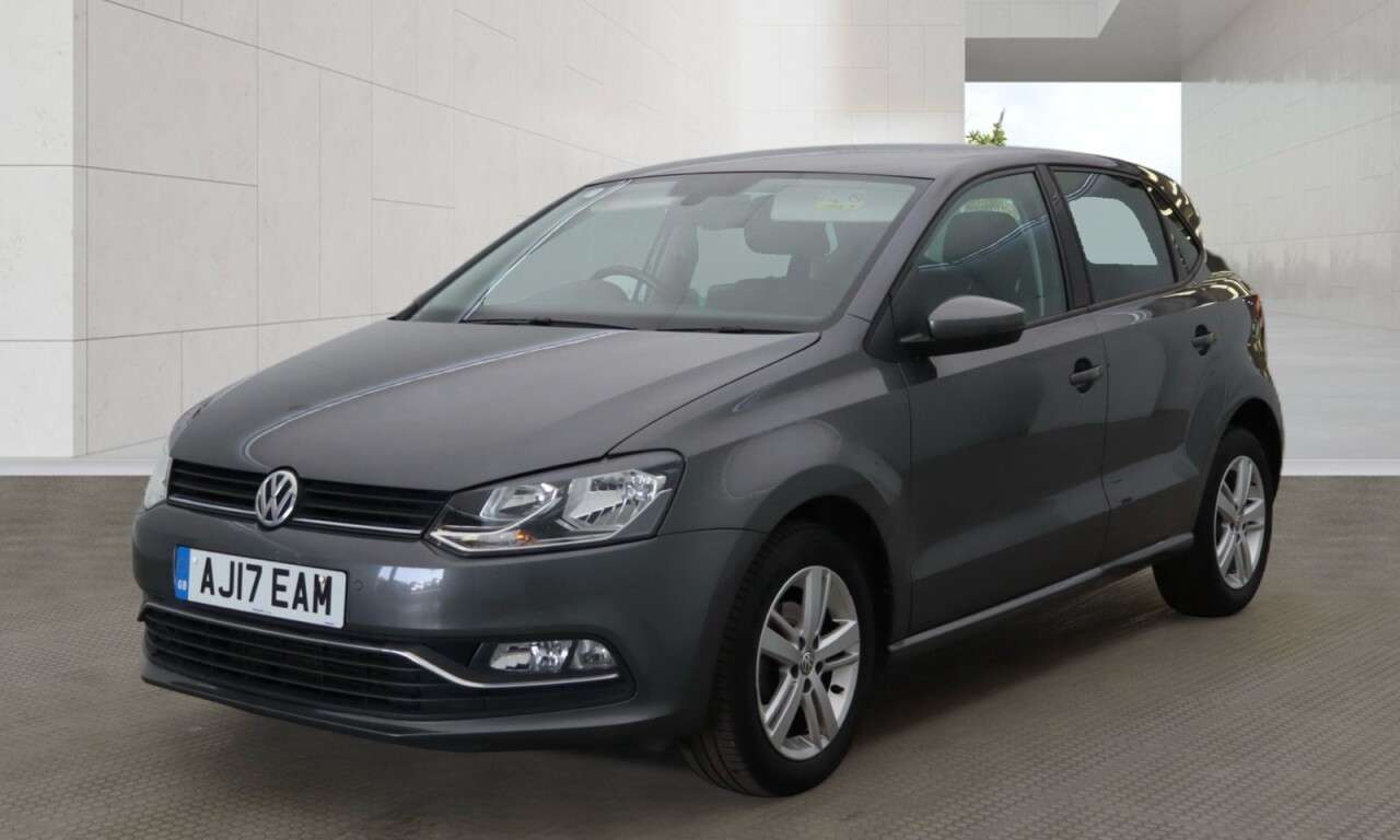 A 2017 VOLKSWAGEN POLO 1.0 BlueMotion Tech Match Edition Hatchback 5dr Petrol Manual Euro 6 (s/s) A 2017 VOLKSWAGEN POLO 1.0 BlueMotion Tech Match Edition Hatchback 5dr Petrol Manual Euro 6 (s/s)