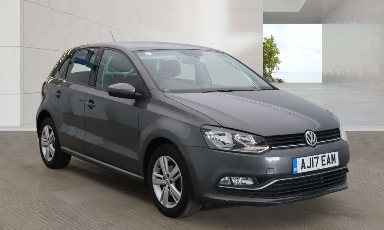A 2017 VOLKSWAGEN POLO 1.0 BlueMotion Tech Match Edition Hatchback 5dr Petrol Manual Euro 6 (s/s) A 2017 VOLKSWAGEN POLO 1.0 BlueMotion Tech Match Edition Hatchback 5dr Petrol Manual Euro 6 (s/s)
