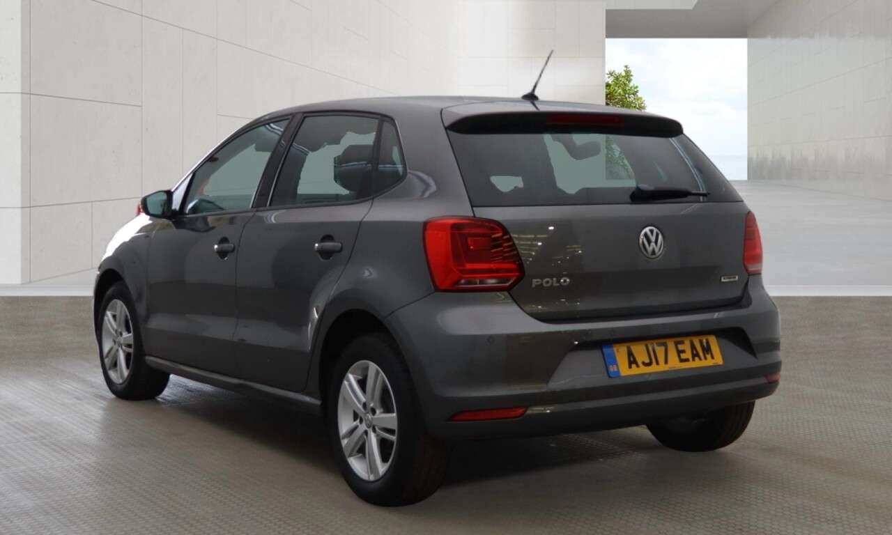 A 2017 VOLKSWAGEN POLO 1.0 BlueMotion Tech Match Edition Hatchback 5dr Petrol Manual Euro 6 (s/s) A 2017 VOLKSWAGEN POLO 1.0 BlueMotion Tech Match Edition Hatchback 5dr Petrol Manual Euro 6 (s/s)