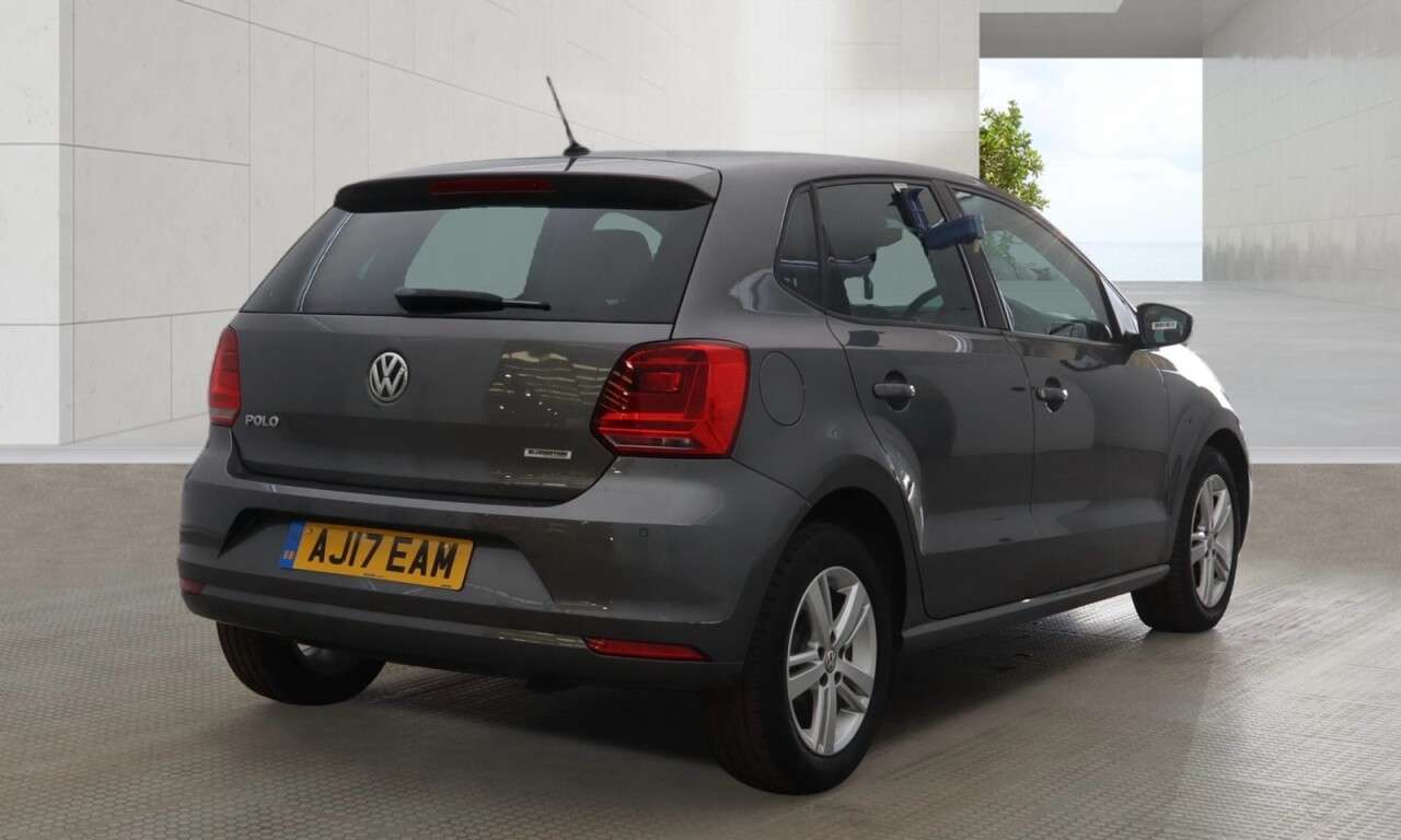 A 2017 VOLKSWAGEN POLO 1.0 BlueMotion Tech Match Edition Hatchback 5dr Petrol Manual Euro 6 (s/s) A 2017 VOLKSWAGEN POLO 1.0 BlueMotion Tech Match Edition Hatchback 5dr Petrol Manual Euro 6 (s/s)