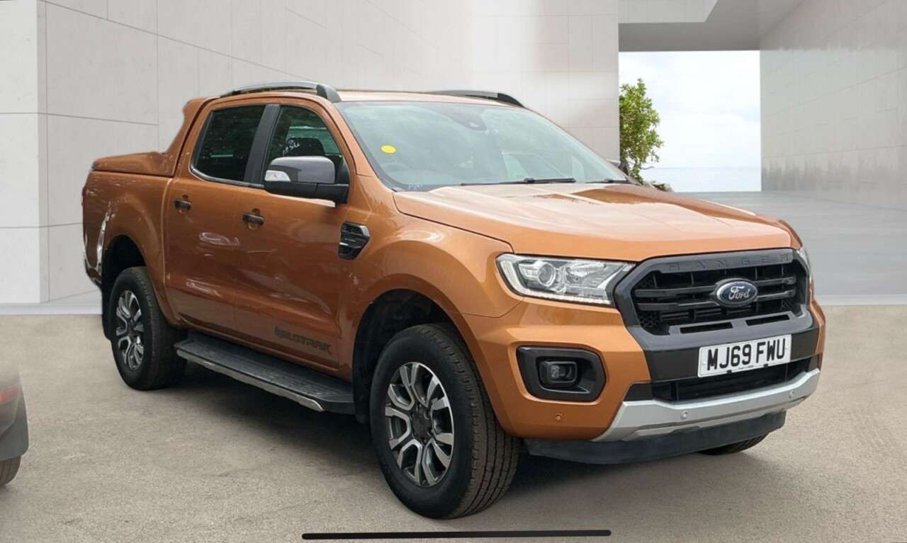 A 2019 FORD RANGER 2.0 EcoBlue Wildtrak Pickup Double Cab 4dr Diesel Auto 4WD Euro 6 (s/s) (21 A 2019 FORD RANGER 2.0 EcoBlue Wildtrak Pickup Double Cab 4dr Diesel Auto 4WD Euro 6 (s/s) (21