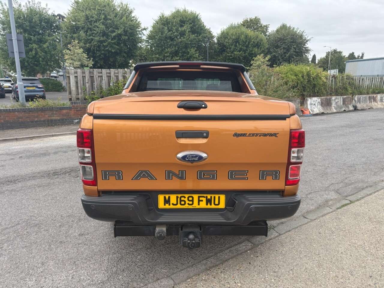 A 2019 FORD RANGER 2.0 EcoBlue Wildtrak Pickup Double Cab 4dr Diesel Auto 4WD Euro 6 (s/s) (21 A 2019 FORD RANGER 2.0 EcoBlue Wildtrak Pickup Double Cab 4dr Diesel Auto 4WD Euro 6 (s/s) (21