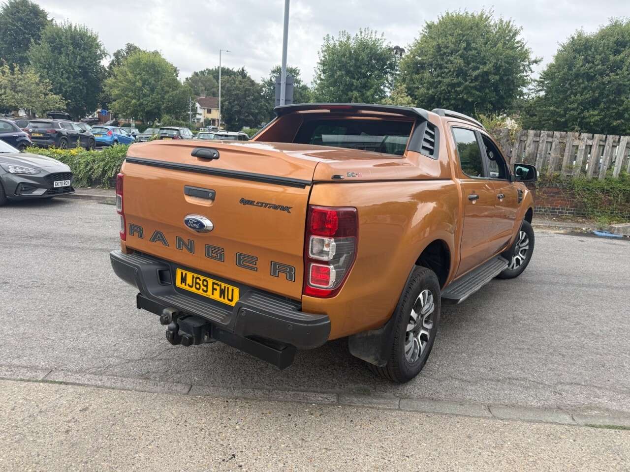 A 2019 FORD RANGER 2.0 EcoBlue Wildtrak Pickup Double Cab 4dr Diesel Auto 4WD Euro 6 (s/s) (21 A 2019 FORD RANGER 2.0 EcoBlue Wildtrak Pickup Double Cab 4dr Diesel Auto 4WD Euro 6 (s/s) (21