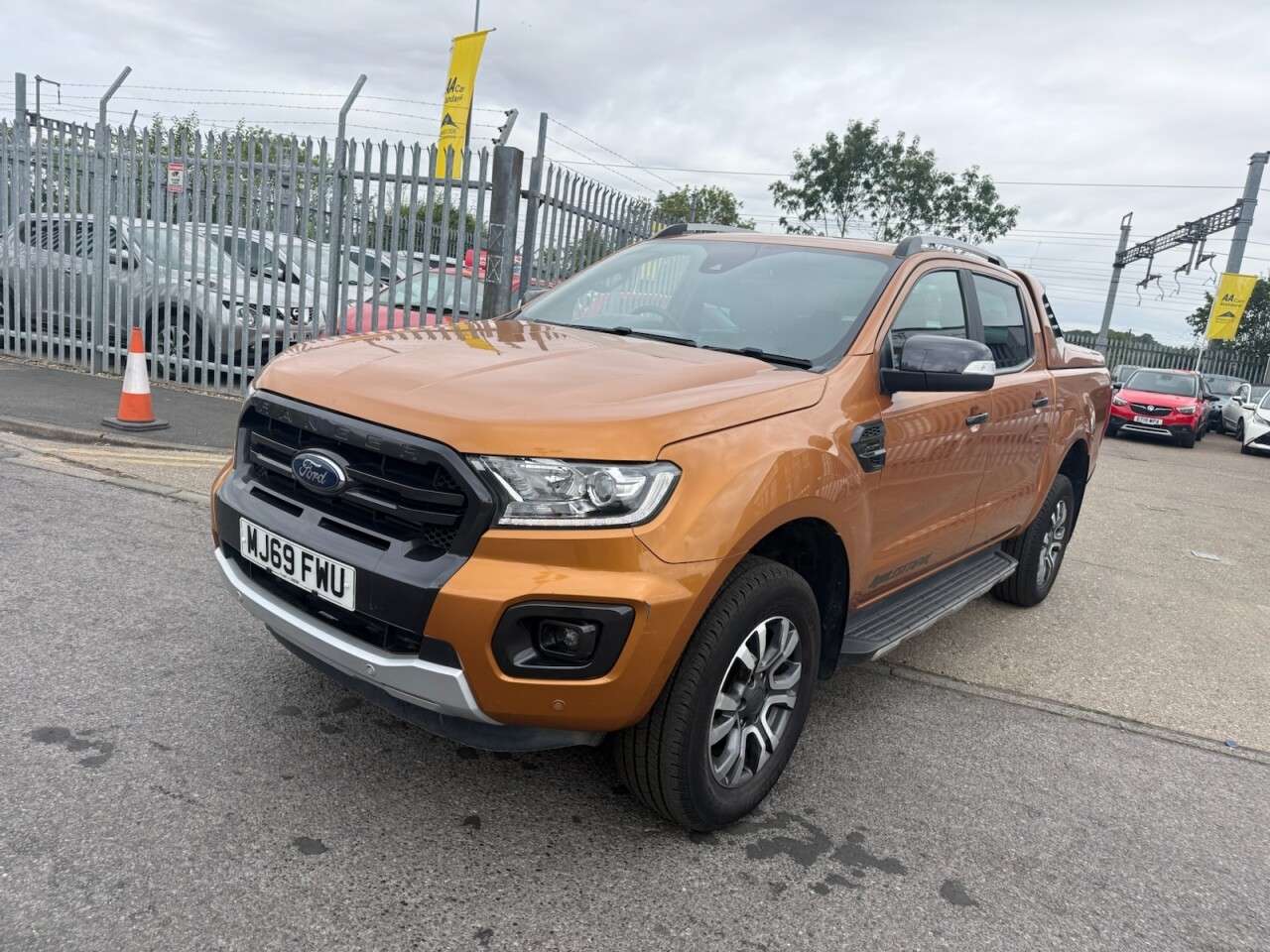 2019 FORD RANGER 2019 FORD RANGER
