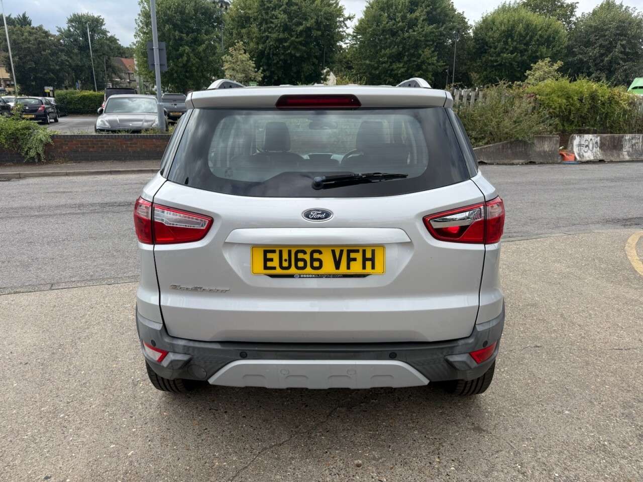 A 2016 FORD ECOSPORT 1.5 Titanium SUV 5dr Petrol Powershift 2WD Euro 5 (112 ps) Economical. Half A 2016 FORD ECOSPORT 1.5 Titanium SUV 5dr Petrol Powershift 2WD Euro 5 (112 ps) Economical. Half