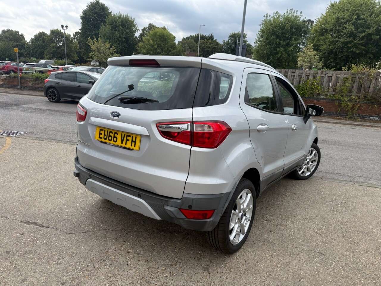 A 2016 FORD ECOSPORT 1.5 Titanium SUV 5dr Petrol Powershift 2WD Euro 5 (112 ps) Economical. Half A 2016 FORD ECOSPORT 1.5 Titanium SUV 5dr Petrol Powershift 2WD Euro 5 (112 ps) Economical. Half