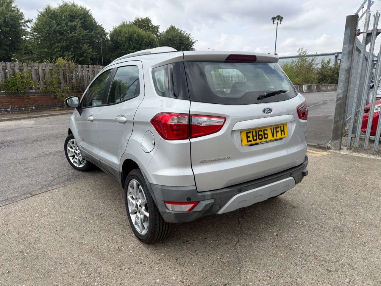 2016 FORD ECOSPORT 2016 FORD ECOSPORT