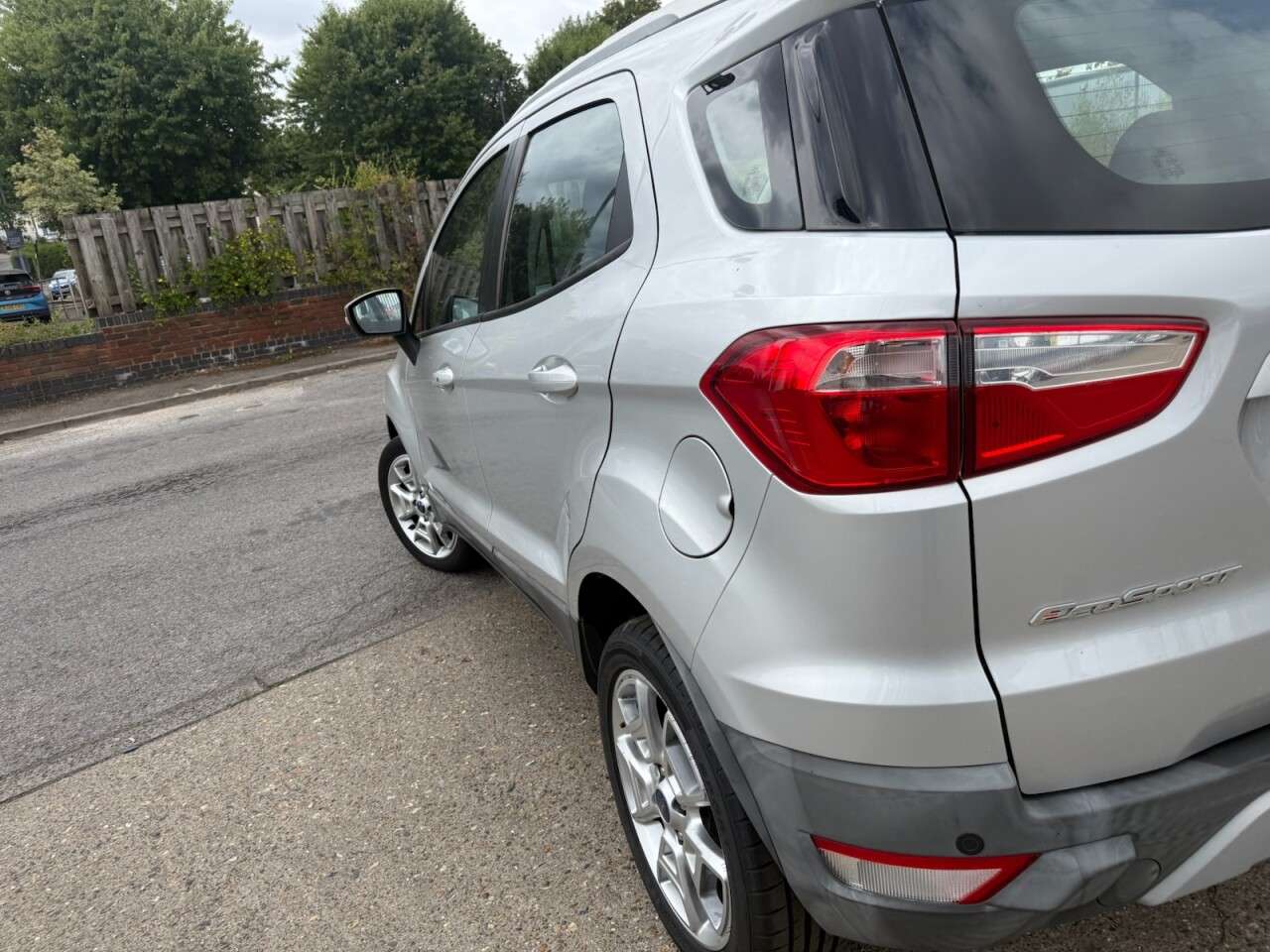 2016 FORD ECOSPORT 2016 FORD ECOSPORT