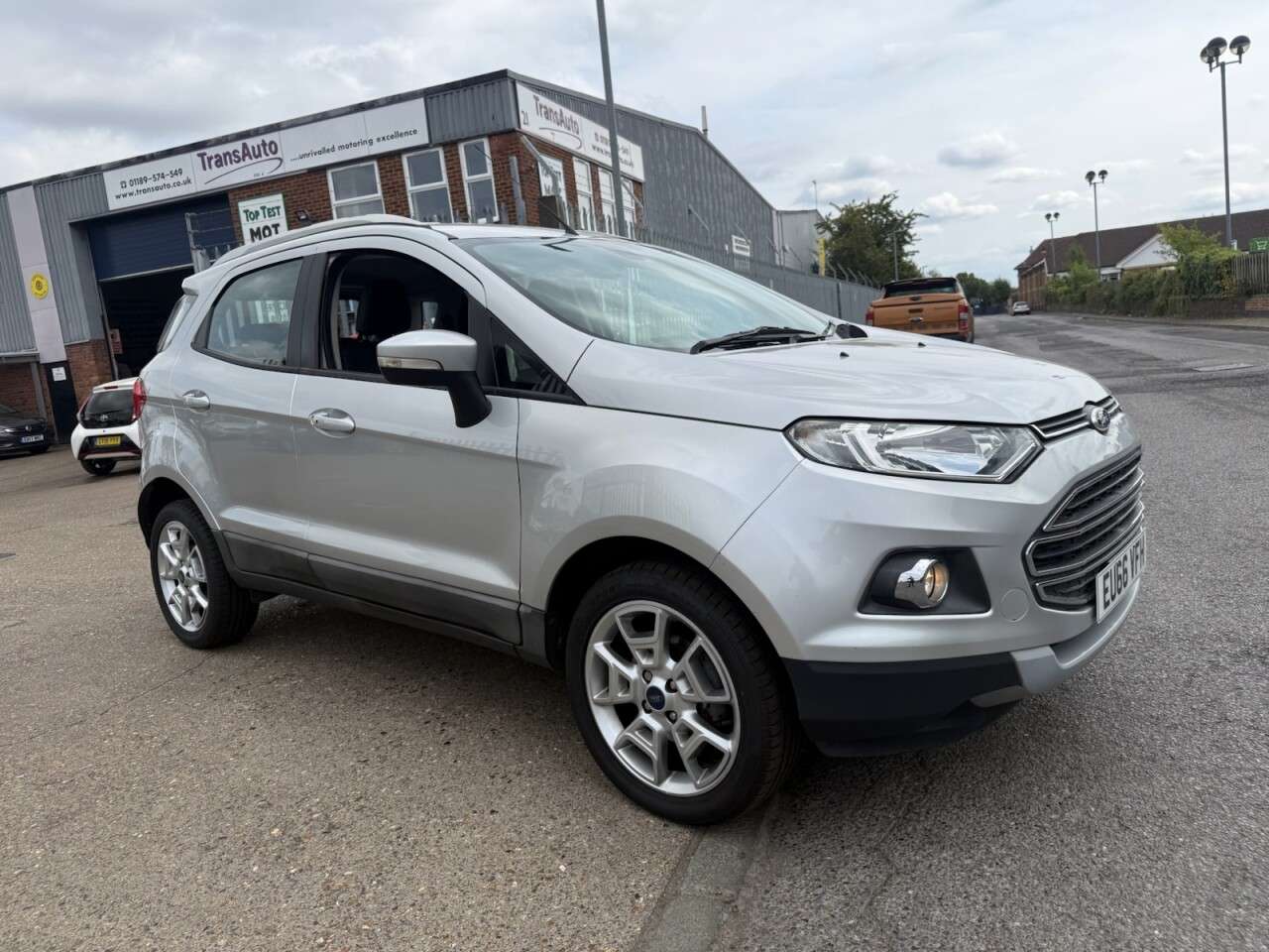 2016 FORD ECOSPORT 2016 FORD ECOSPORT