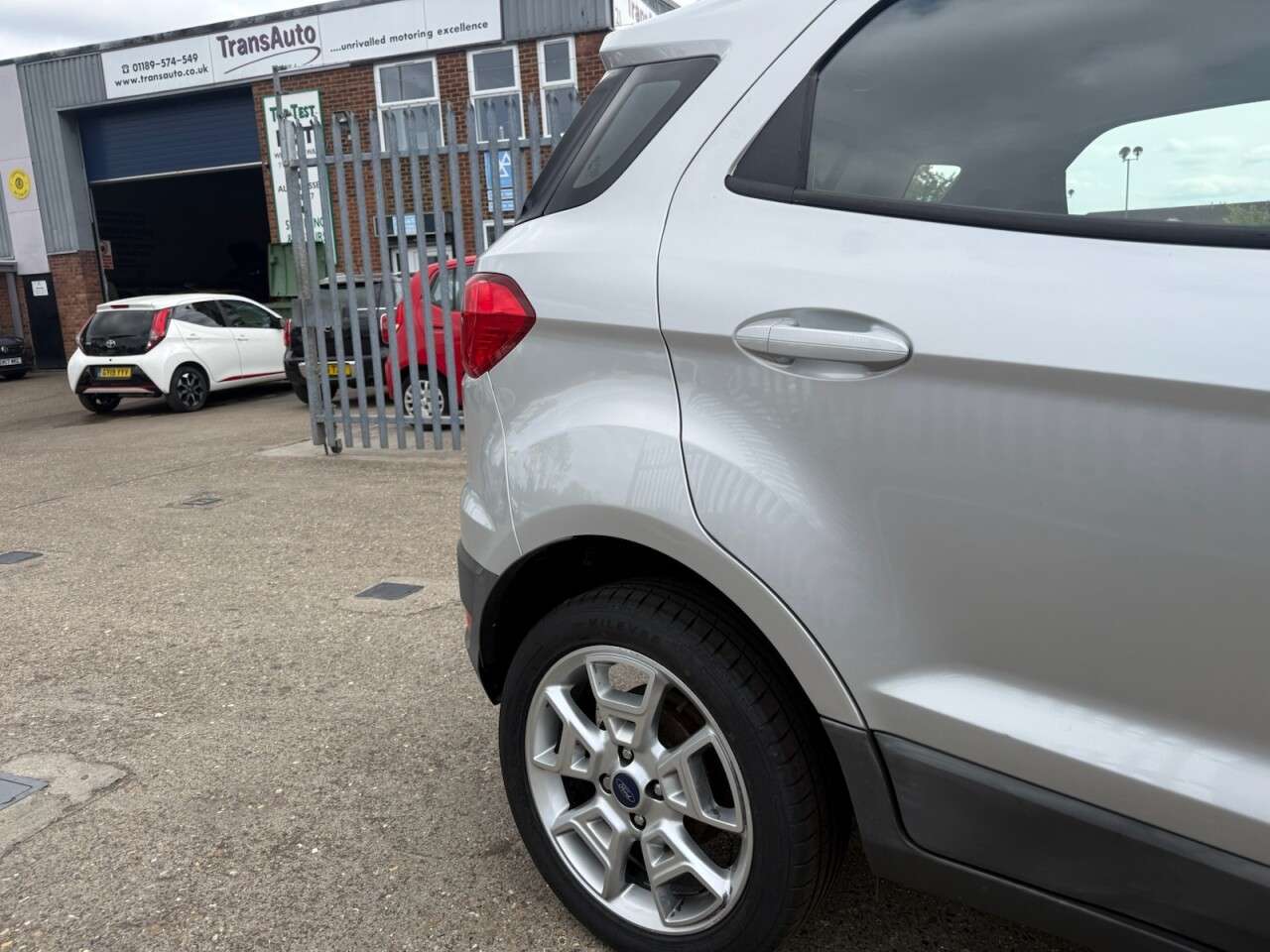 2016 FORD ECOSPORT 2016 FORD ECOSPORT