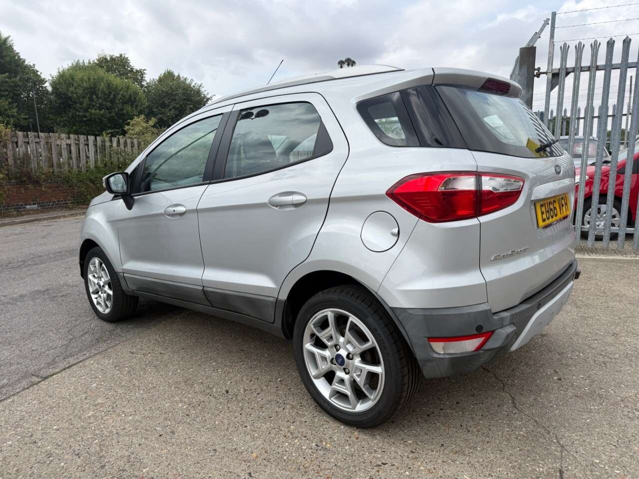 2016 FORD ECOSPORT 2016 FORD ECOSPORT