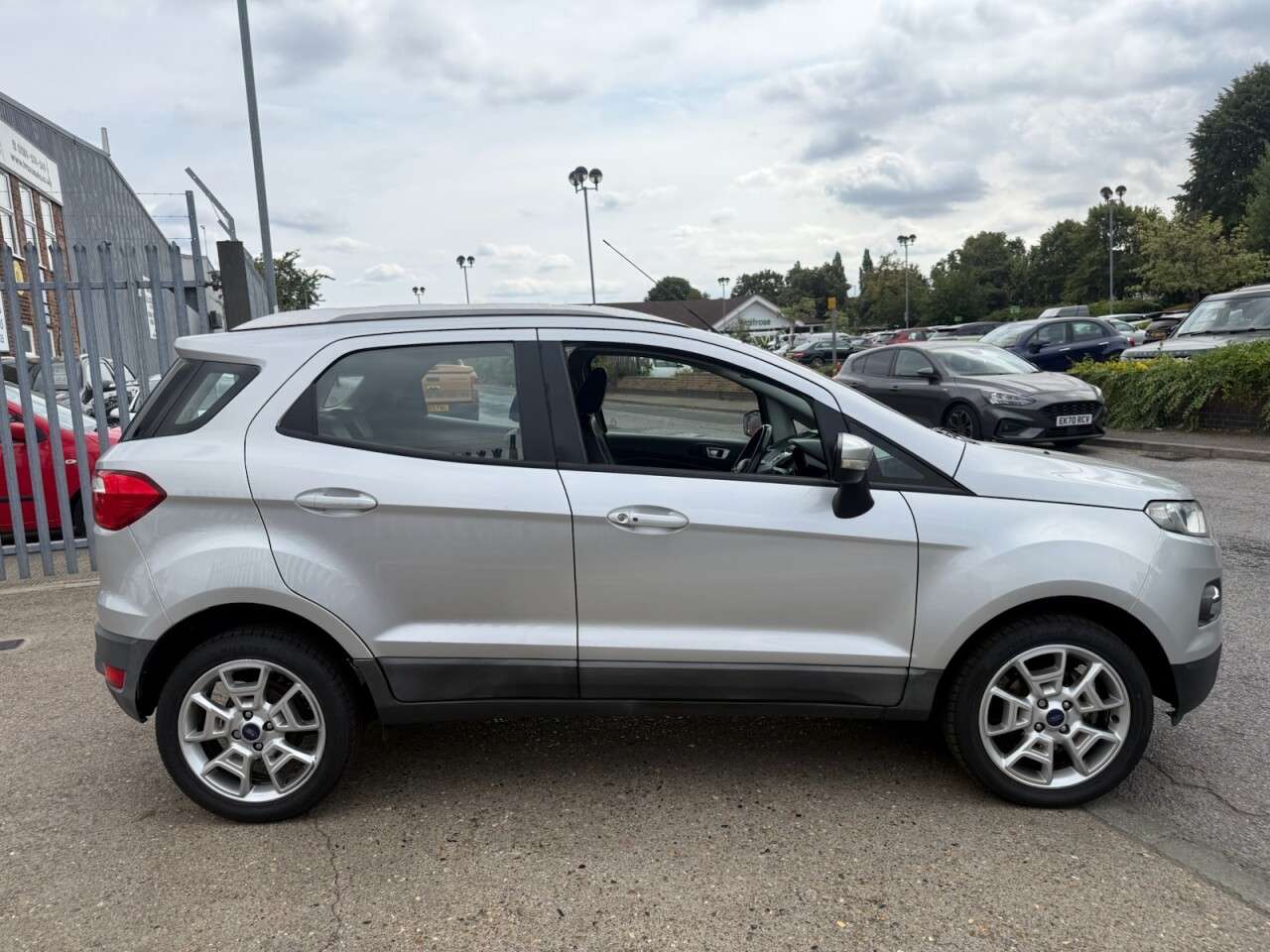 2016 FORD ECOSPORT 2016 FORD ECOSPORT