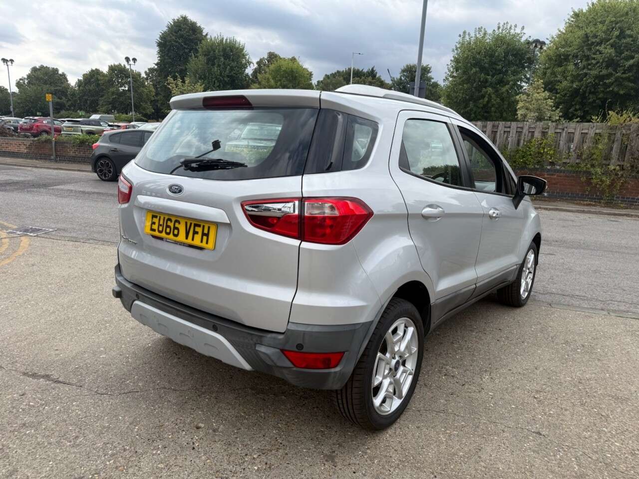 2016 FORD ECOSPORT 2016 FORD ECOSPORT