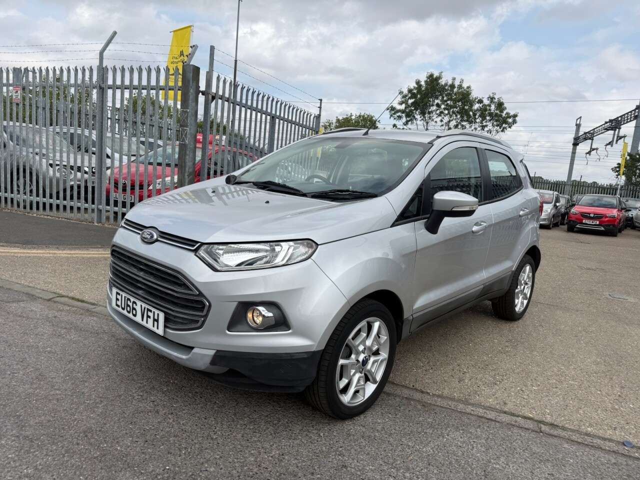 2016 FORD ECOSPORT 2016 FORD ECOSPORT