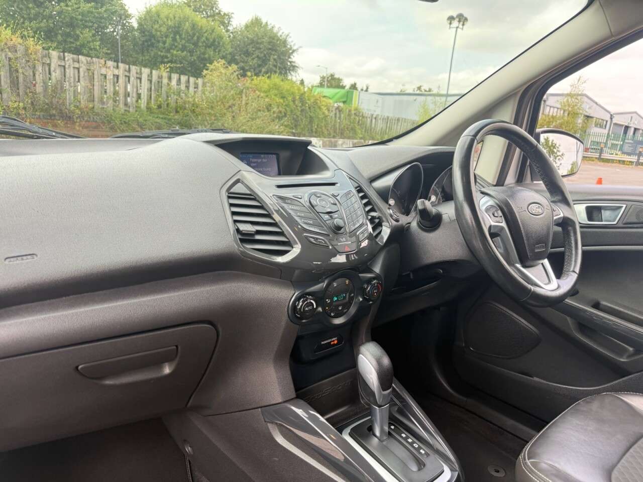 2016 FORD ECOSPORT 2016 FORD ECOSPORT