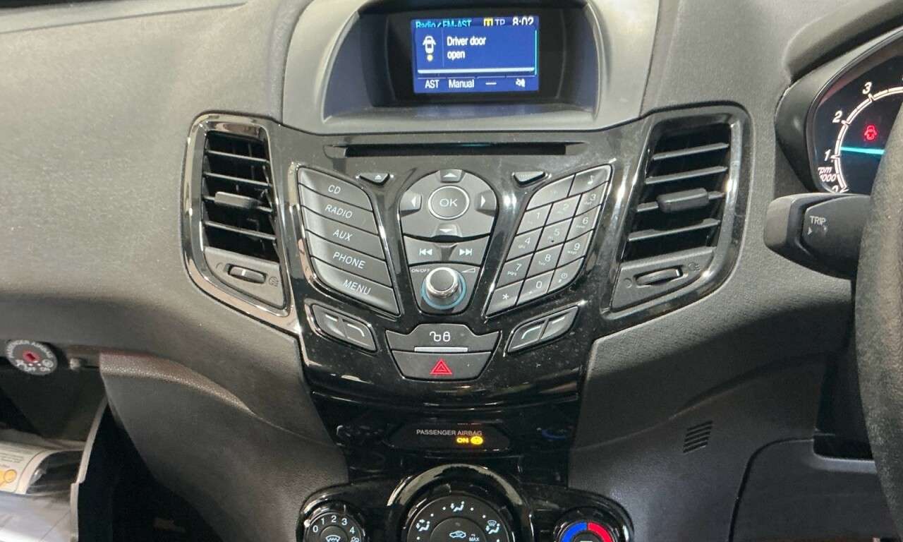 2016 FORD FIESTA 2016 FORD FIESTA