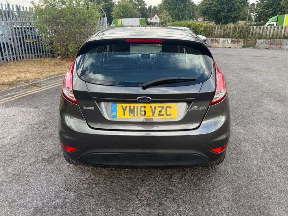A 2016 FORD FIESTA 1.0T EcoBoost Zetec Hatchback 5dr Petrol Manual Euro 6 (s/s) (100 ps) Econo A 2016 FORD FIESTA 1.0T EcoBoost Zetec Hatchback 5dr Petrol Manual Euro 6 (s/s) (100 ps) Econo