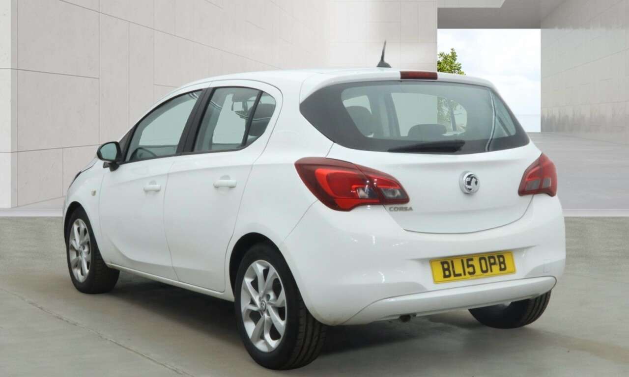 A 2015 VAUXHALL CORSA 1.4i ecoFLEX Excite Hatchback 5dr Petrol Manual Euro 6 (a/c) (90 ps) Econom A 2015 VAUXHALL CORSA 1.4i ecoFLEX Excite Hatchback 5dr Petrol Manual Euro 6 (a/c) (90 ps) Econom