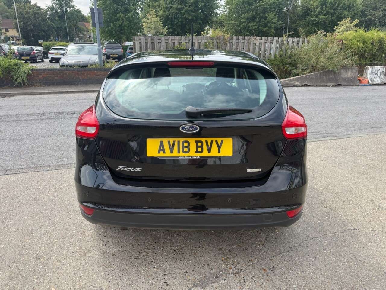A 2018 FORD FOCUS 1.0T EcoBoost Titanium Hatchback 5dr Petrol Manual Euro 6 (s/s) (100 ps) Ec A 2018 FORD FOCUS 1.0T EcoBoost Titanium Hatchback 5dr Petrol Manual Euro 6 (s/s) (100 ps) Ec