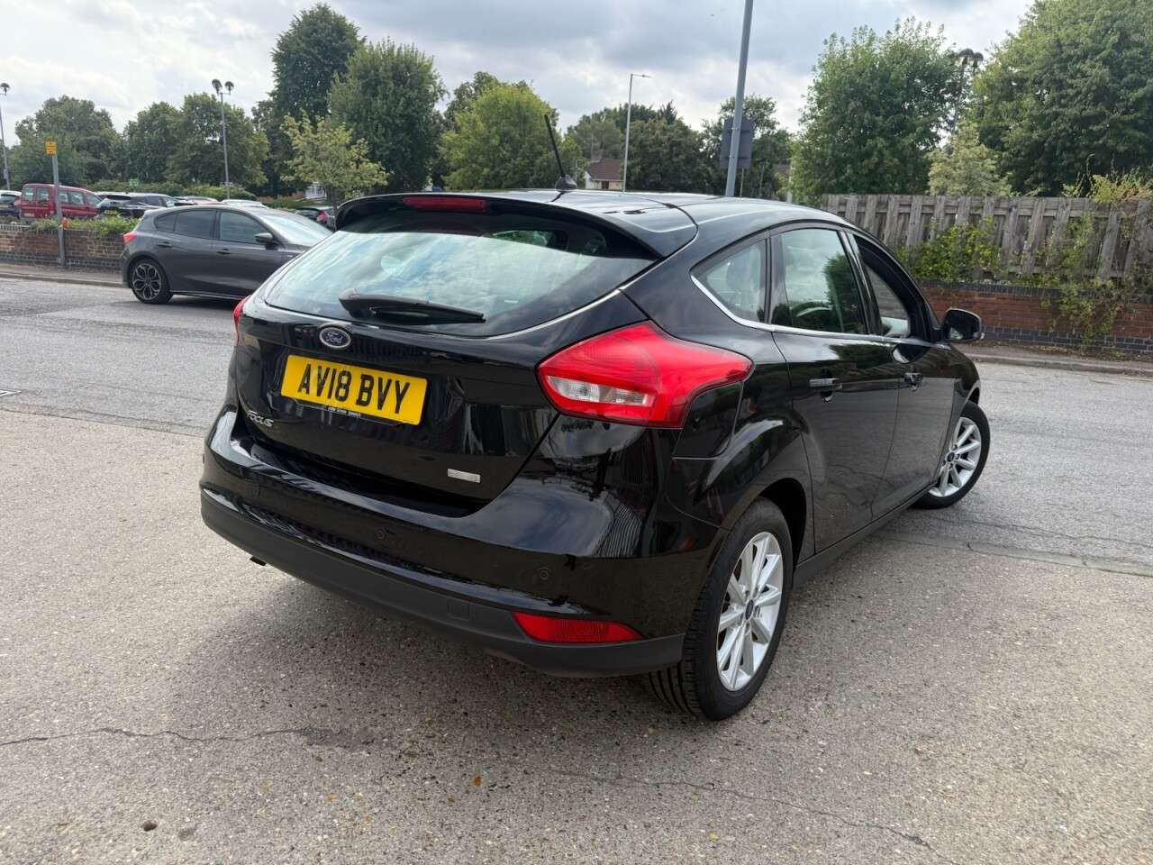 A 2018 FORD FOCUS 1.0T EcoBoost Titanium Hatchback 5dr Petrol Manual Euro 6 (s/s) (100 ps) Ec A 2018 FORD FOCUS 1.0T EcoBoost Titanium Hatchback 5dr Petrol Manual Euro 6 (s/s) (100 ps) Ec