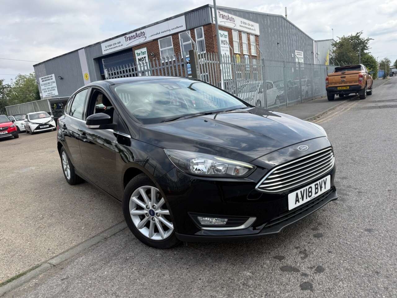 A 2018 FORD FOCUS 1.0T EcoBoost Titanium Hatchback 5dr Petrol Manual Euro 6 (s/s) (100 ps) Ec A 2018 FORD FOCUS 1.0T EcoBoost Titanium Hatchback 5dr Petrol Manual Euro 6 (s/s) (100 ps) Ec