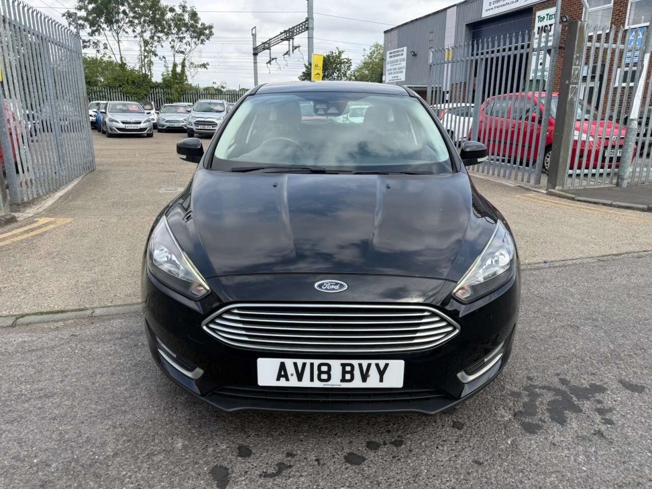 2018 FORD FOCUS 2018 FORD FOCUS
