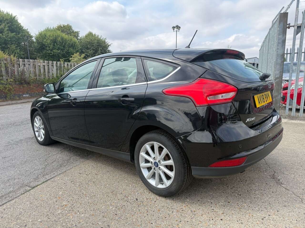 2018 FORD FOCUS 2018 FORD FOCUS
