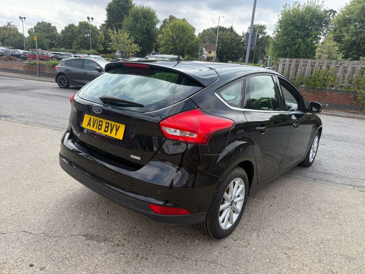 2018 FORD FOCUS 2018 FORD FOCUS
