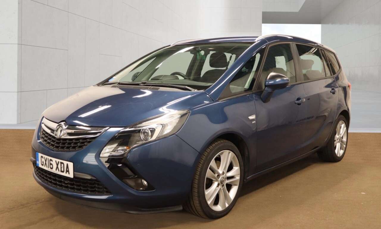 A 2016 VAUXHALL ZAFIRA TOURER 1.4i Turbo SRi MPV 5dr Petrol Auto Euro 6 (140 ps) 7 Seats, Euro 6. A 2016 VAUXHALL ZAFIRA TOURER 1.4i Turbo SRi MPV 5dr Petrol Auto Euro 6 (140 ps) 7 Seats, Euro 6.