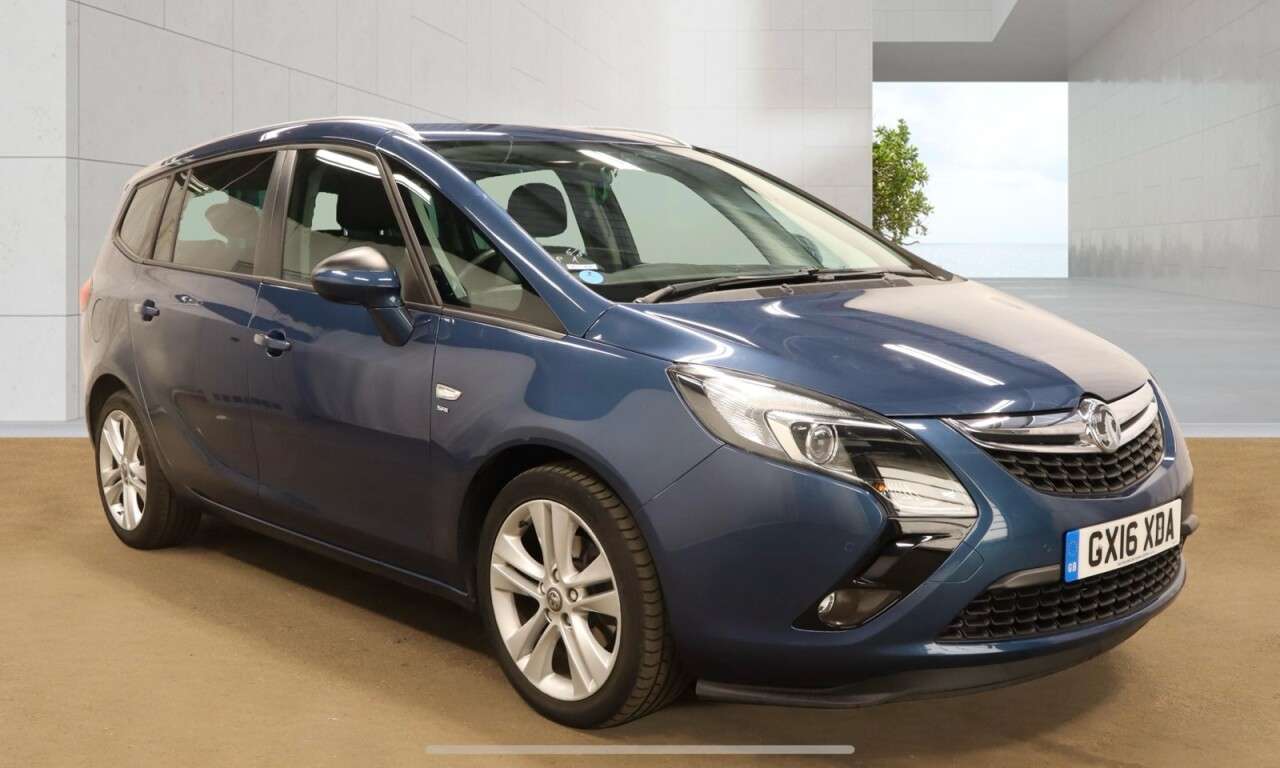 A 2016 VAUXHALL ZAFIRA TOURER 1.4i Turbo SRi MPV 5dr Petrol Auto Euro 6 (140 ps) 7 Seats, Euro 6. A 2016 VAUXHALL ZAFIRA TOURER 1.4i Turbo SRi MPV 5dr Petrol Auto Euro 6 (140 ps) 7 Seats, Euro 6.