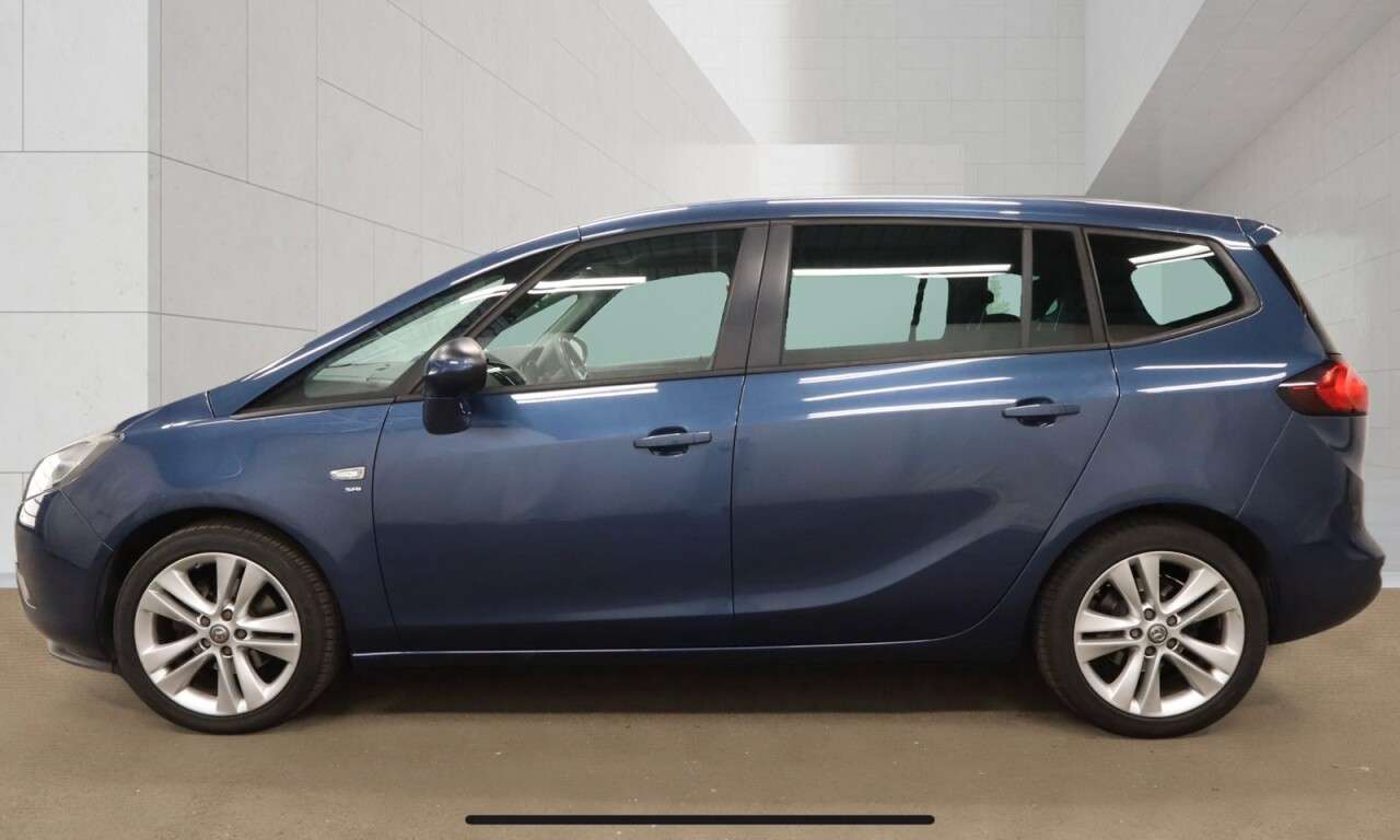 2016 VAUXHALL ZAFIRA TOURER 2016 VAUXHALL ZAFIRA TOURER