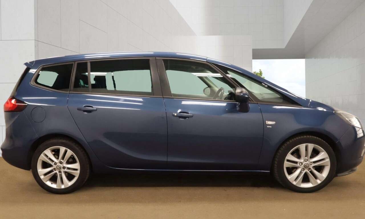 2016 VAUXHALL ZAFIRA TOURER 2016 VAUXHALL ZAFIRA TOURER